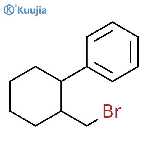 2-(bromomethyl)cyclohexylbenzene structure