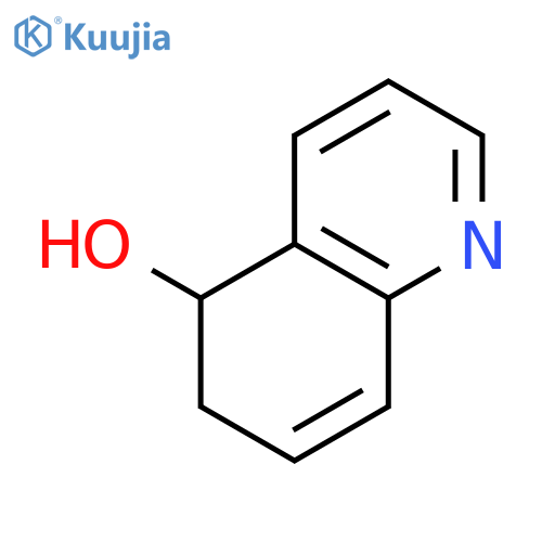 5,6-dihydro-5-Quinolinol structure