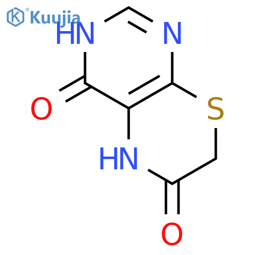 4H-Pyrimido[4,5-b][1,4]thiazine-4,6(7H)-dione,1,5-dihydro- structure