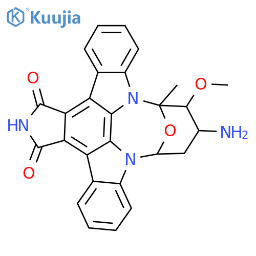 Staurosporine; 7-Oxo, 4'-N-de-Me structure