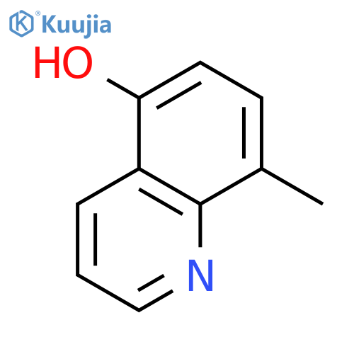 8-methylquinolin-5-ol structure