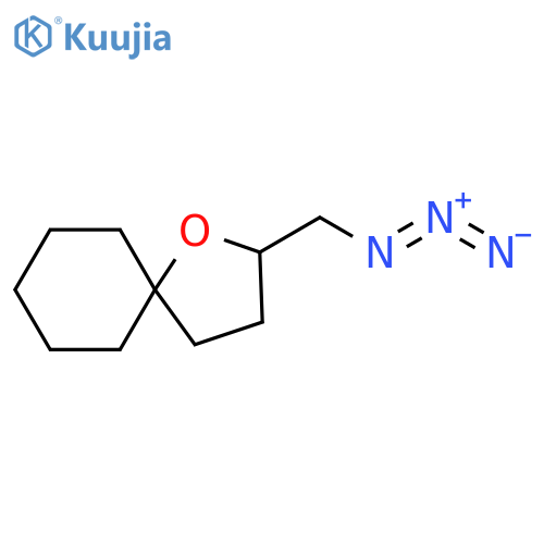 2-(azidomethyl)-1-oxaspiro4.5decane structure