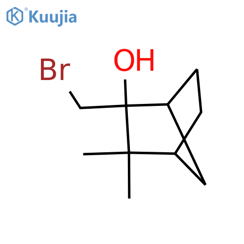 2-(bromomethyl)-3,3-dimethylbicyclo2.2.1heptan-2-ol structure