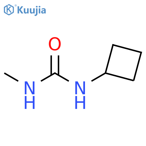 1-cyclobutyl-3-methylurea structure