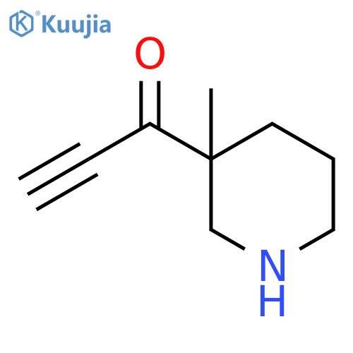 2-Propyn-1-one, 1-(3-methyl-3-piperidinyl)- structure