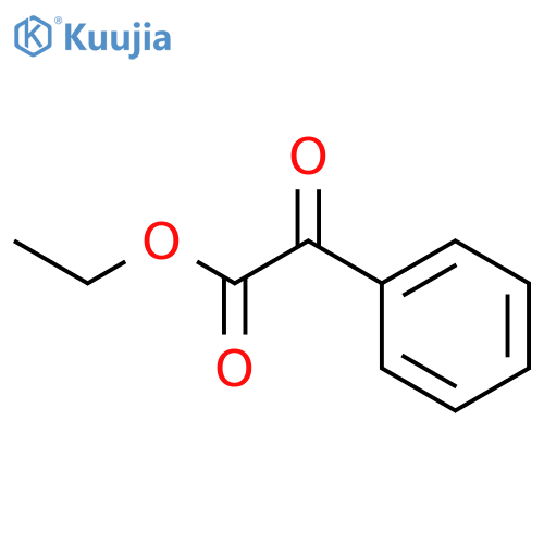 Ethyl benzoylformate structure