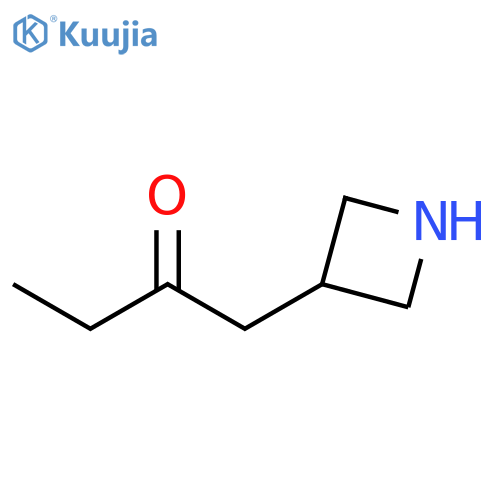 1-(Azetidin-3-yl)butan-2-one structure