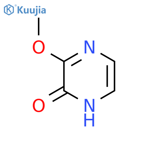 2(1H)-Pyrazinone, 3-methoxy- structure