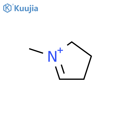 2H-Pyrrolium,3,4-dihydro-1-methyl- structure