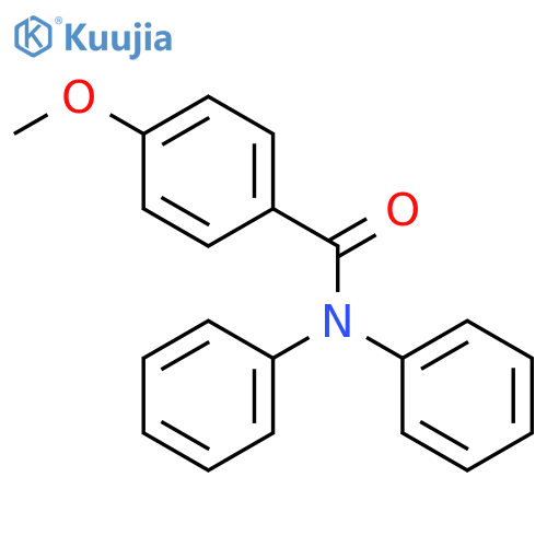 N,N-Diphenyl-4-methoxybenzamide structure