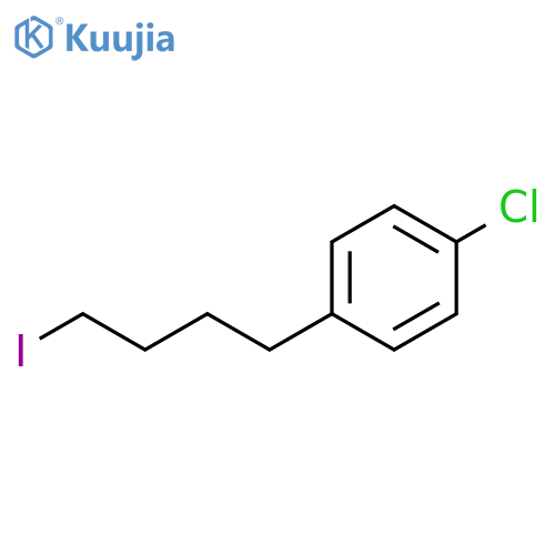 1-(4-Iodobutyl)-4-chlorobenzene structure