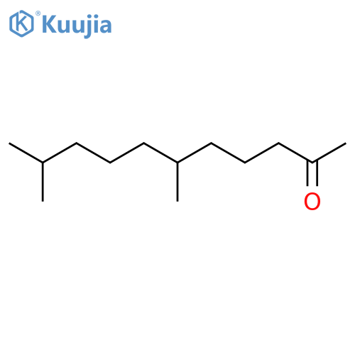 6,10-dimethylundecan-2-one structure