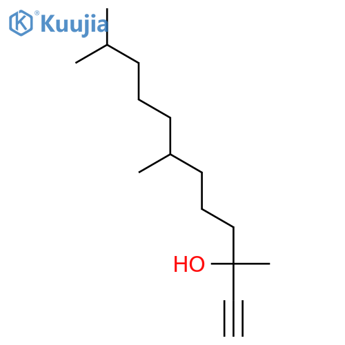 1-Dodecyn-3-ol,3,7,11-trimethyl- structure