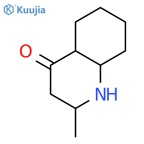 rac-(2R,4aR,8aR)-2-Methyloctahydro-4(1H)-quinolinone structure