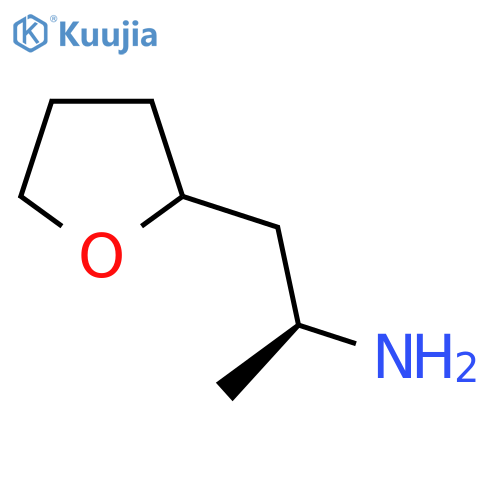 (2S)-1-(oxolan-2-yl)propan-2-amine structure