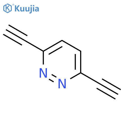 3,6-diethynylpyridazine structure