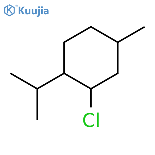 2-Chloro-4-methyl-1-(1-methylethyl)-Cyclohexane structure
