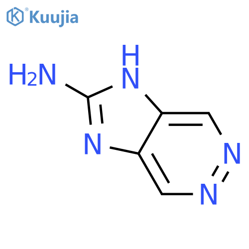 1H-Imidazo[4,5-d]pyridazin-2-amine structure