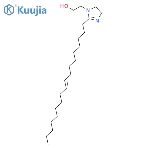 1H-Imidazole-1-ethanol,4,5-dihydro-2-(9Z)-9-octadecen-1-yl- structure