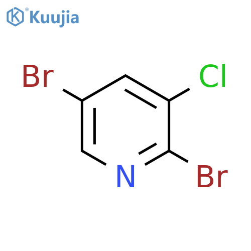 2,5-Dibromo-3-chloropyridine structure