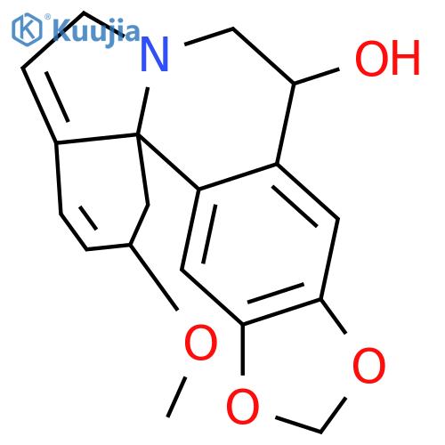 Erythraline; 11S-Hydroxy structure