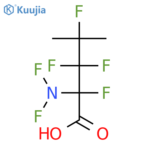 HEXAFLUOROLEUCINE structure