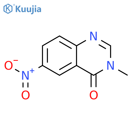 4(3H)-Quinazolinone,3-methyl-6-nitro- structure