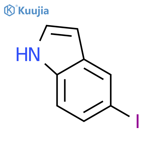 5-Iodoindole structure
