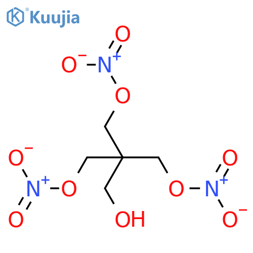 1,3-Propanediol,2,2-bis[(nitrooxy)methyl]-, 1-nitrate structure