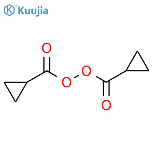 Peroxide, bis(cyclopropylcarbonyl) structure