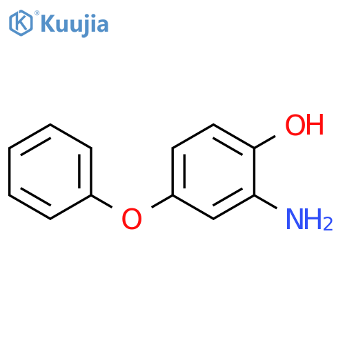 2-amino-4-phenoxyphenol structure