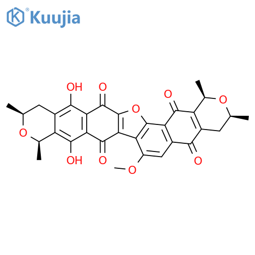 Cardinalin 4; 10a-Deoxy, 4a,10a-didehydro structure