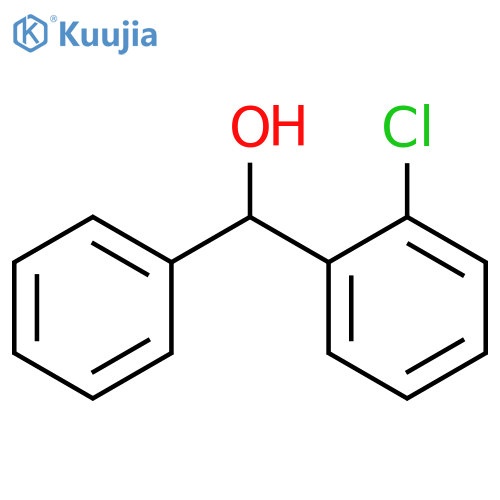 Benzenemethanol,2-chloro-a-phenyl-, (aR)- structure