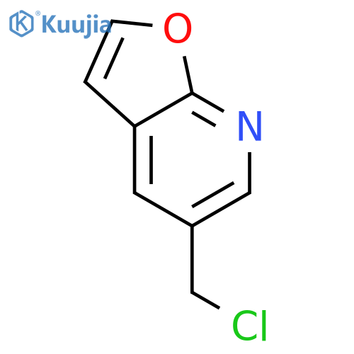 5-(chloromethyl)-Furo[2,3-b]pyridine structure