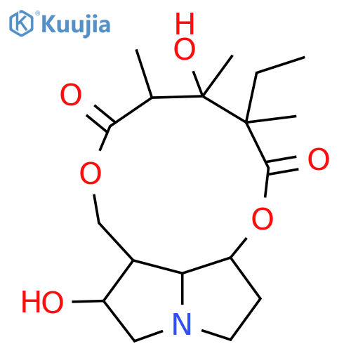 Neocroalbidine structure