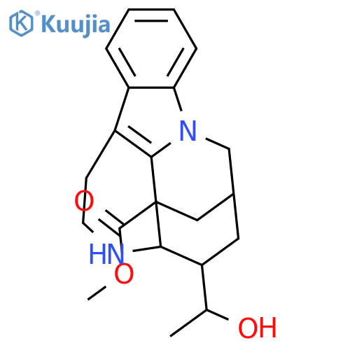 Chippiine; Bis(demethoxy), 3-deoxy, 19S-hydroxy structure