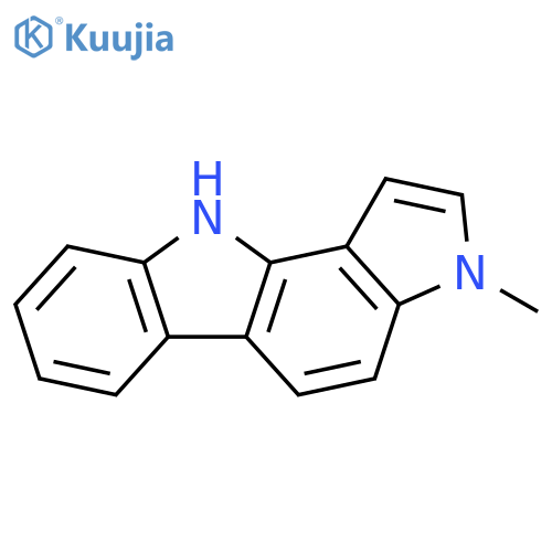 3-Methyl-3,10-dihydropyrrolo[3,2-a]carbazole structure