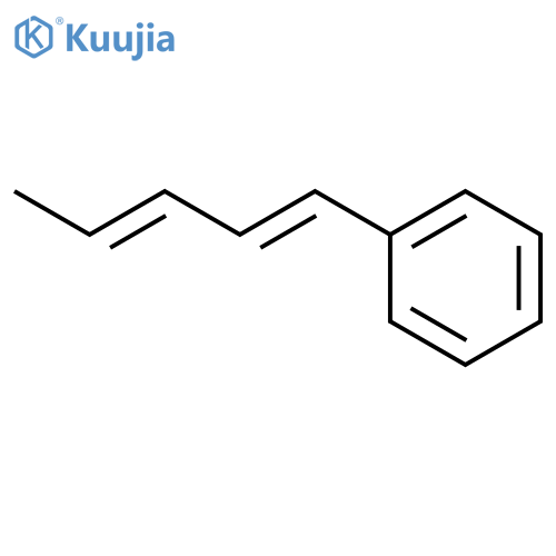 Benzene, 1,3-pentadienyl- structure