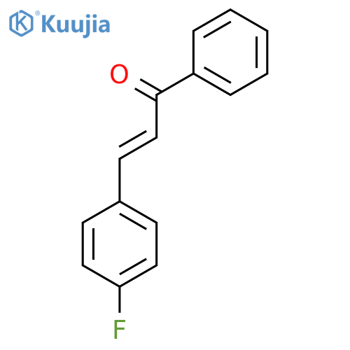 4-Fluorochalcone structure