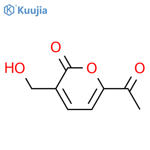 6-Acetyl-3-methyl-2H-pyran-2-one; 3'-Hydroxy structure
