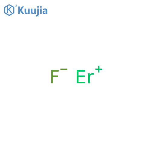 Erbium fluoride (ErF) structure