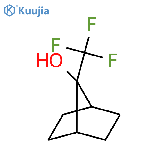 Bicyclo[2.2.1]heptan-7-ol,7-(trifluoromethyl)- structure