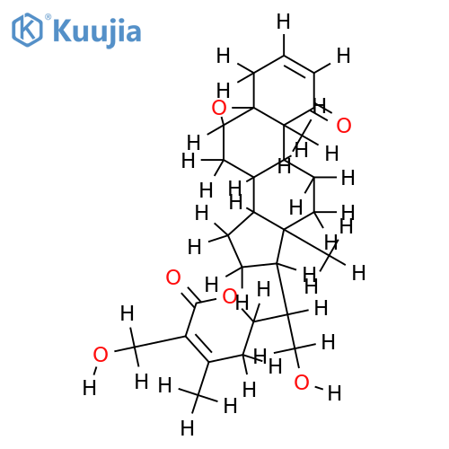 withafastuosin D structure