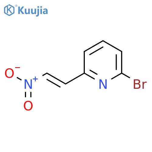 2-bromo-6-(2-nitroethenyl)pyridine structure