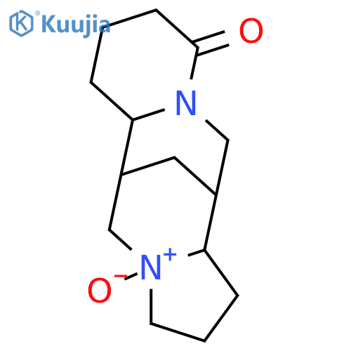Camoensidine; 15-N-Oxide structure