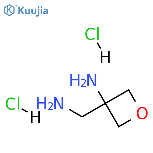 3-(aminomethyl)oxetan-3-amine dihydrochloride structure