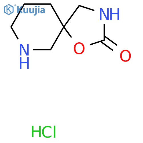 1-oxa-3,7-diazaspiro4.5decan-2-one hydrochloride structure