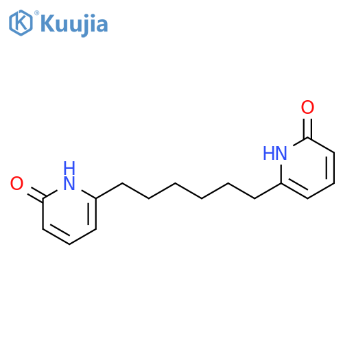 2(1H)-Pyridone,6,6'-hexamethylenedi- (8CI) structure
