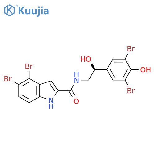 Aspidostomide B structure