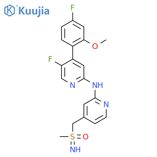 (±)-Enitociclib structure